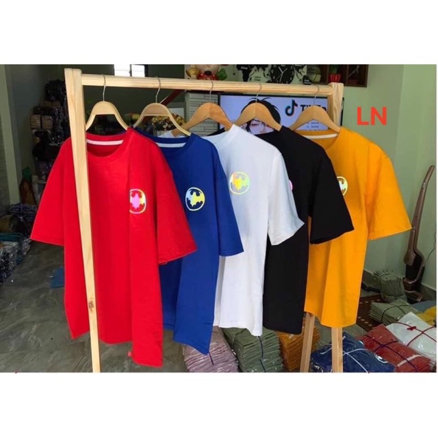 bst Áo logo dơi phản quang DAU764 siêu đẹp