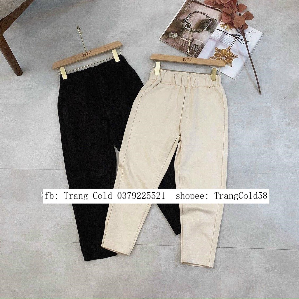 Quần Baggy Da Lộn hàng QC loại 1