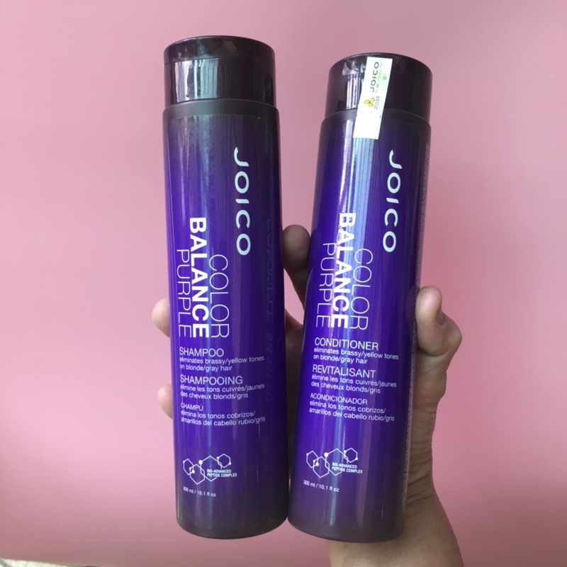 BỘ ĐÔI GỘI XẢ BỔ SUNG SẮC TỐ TÍM JOICO COLOR BALANCE PURPLE