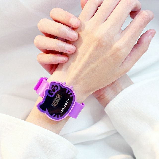 (Giá sỉ) ĐỒNG HỒ SPORT KITTY CHO BÉ CỰC DỄ THƯƠNG | BigBuy360 - bigbuy360.vn