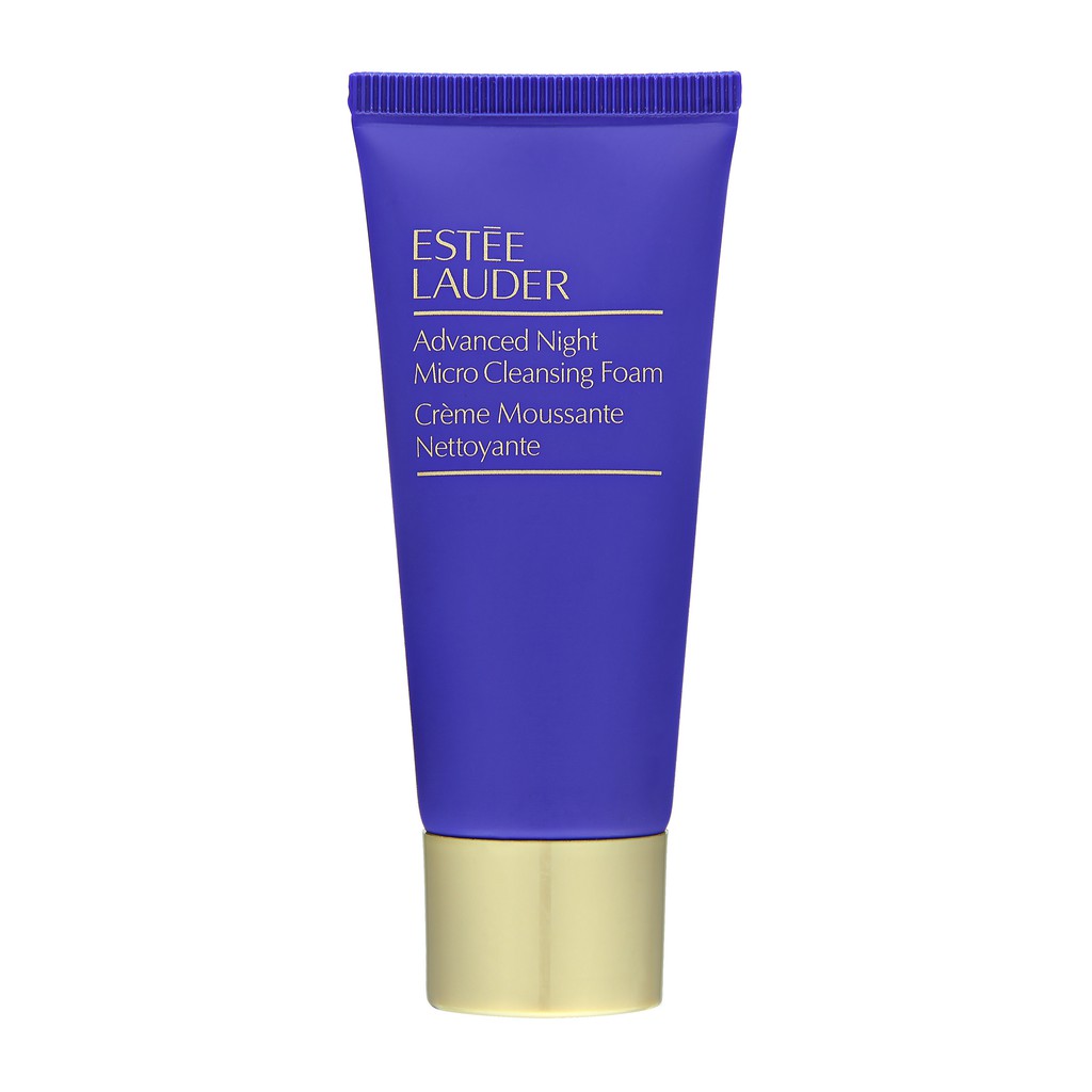 [100% AUTH, bill UK] Estee Lauder Sữa rửa mặt chống lão hóa Advanced Night Micro Cleansing Foam 30ml