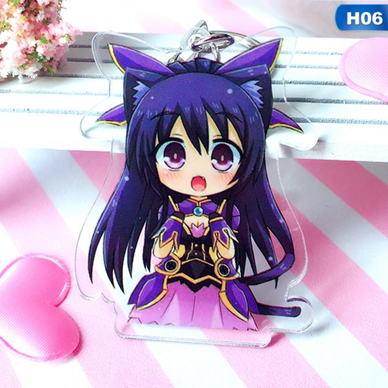 Móc Khóa Nhân Vật Anime Date A Live