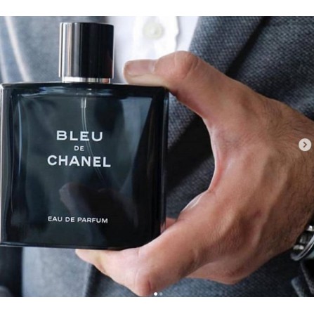 Nước hoa bleu nam nồng độ EDP nắp nam châm 100ml hương thơm nam tính