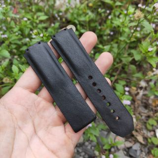 Dây đồng hồ HUBLOT da bò veg sịn cực chất đẹp như hình