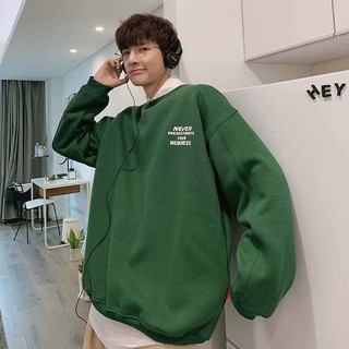 Áo sweater nỉ bông thu đông unisex nam/ nữ M - XXL( 3XL đến 5XL vui lòng nhắn tin)