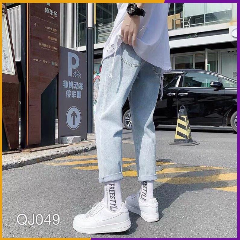 Quần Baggy Jean Nam Rách Đẹp Cao Cấp Hàng CHuẩn SHOP | BigBuy360 - bigbuy360.vn