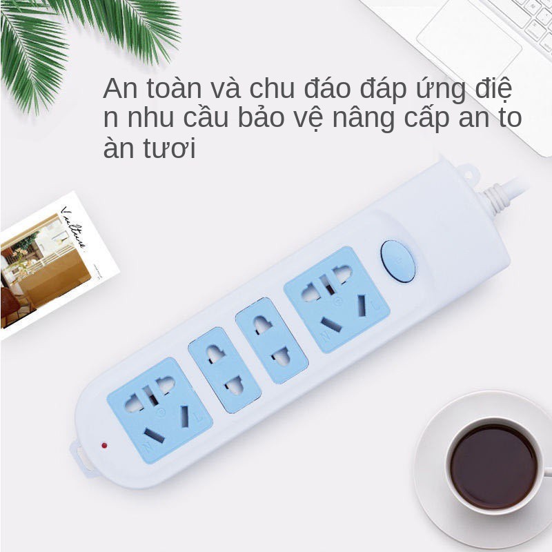 Bảng ổ cắm bằng đồng nguyên chất xử lý sự cố bảng dây bảng bảng dây dài bảng cắm vào hộ gia đình ký túc xá bộ chuyển đổi