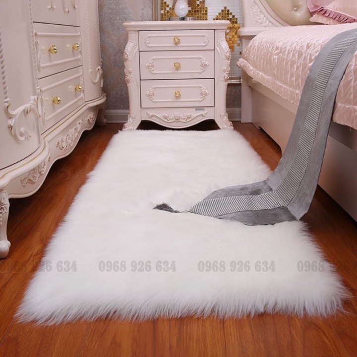 Thảm lông chụp ảnh FREESHIP Thảm trải bàn trang điểm, đồ decor chụp ảnh, chụp mĩ phẩm cực xinh