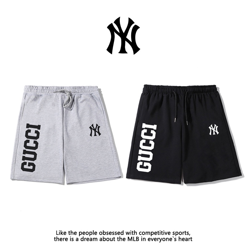 MLB Quần Short Thể Thao In logo Thời Trang Cho Nam Và Nữ