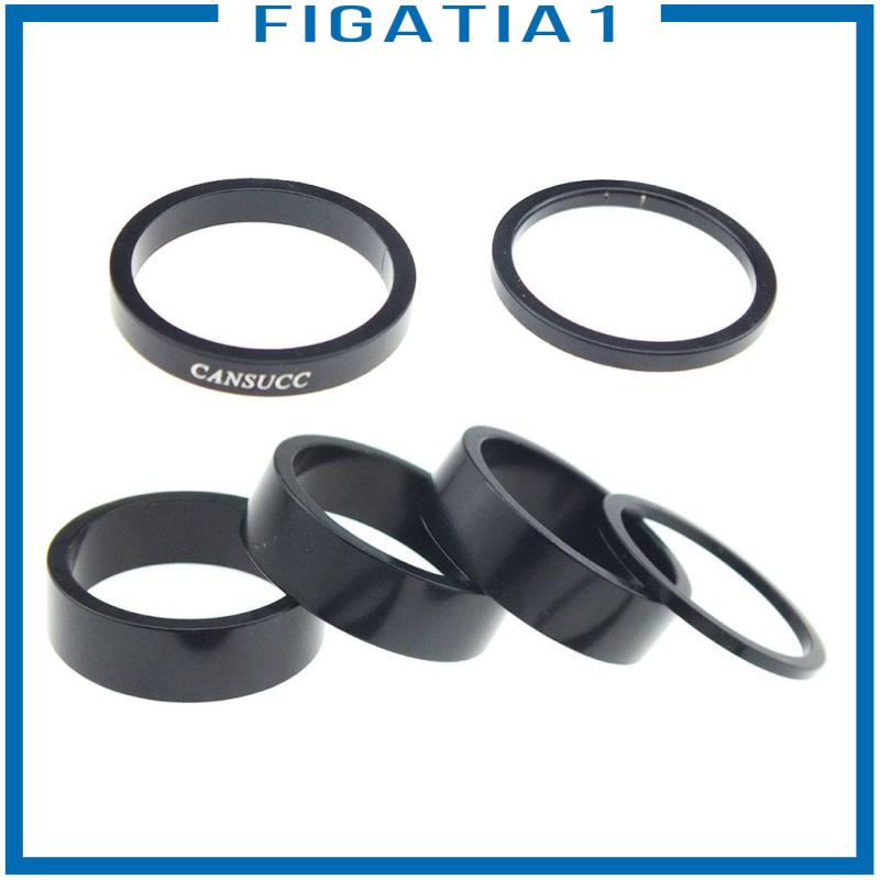 6 Vòng Đệm Cổ Xe Đạp Gọn Nhẹ 1-1 / 8 &quot;3 / 5 / 2 / 10mm