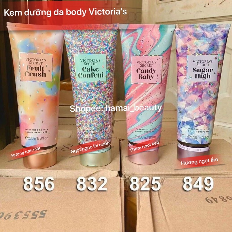 Dưỡng thể nước hoa Vic lotion cực thơm | WebRaoVat - webraovat.net.vn