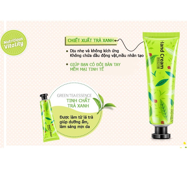 Combo 3 Kem Dưỡng Tay - Kem tay hương hoa quả Bioaqua 30g x 3chai - 3kem008 | BigBuy360 - bigbuy360.vn