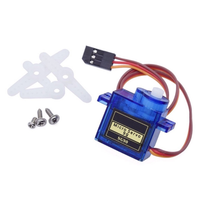 2 Động Cơ Servo SG90 9G Cho Máy Bay Điều Khiển Từ Xa