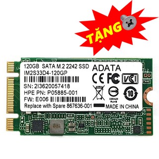 Ổ cứng SSD M.2 2242 SATA Adata IM2S33D4 120GB - bảo hành 3 năm - SD34