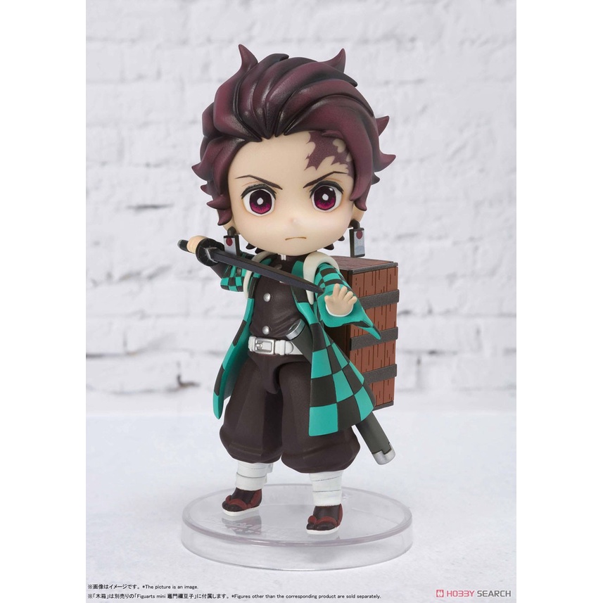 Mô Hình TANJIRO KAMADO Demon Slayer Kimetsu No Yaiba Figuarts Mini Bandai Đồ Chơi Figure Anime Nhật