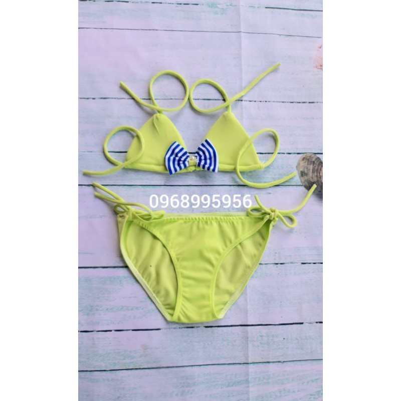 Bikini 2 mảnh cho bé (10 màu)