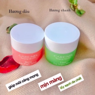 Mask ủ môi Carenel - hàng xách tay chuẩn Hàn