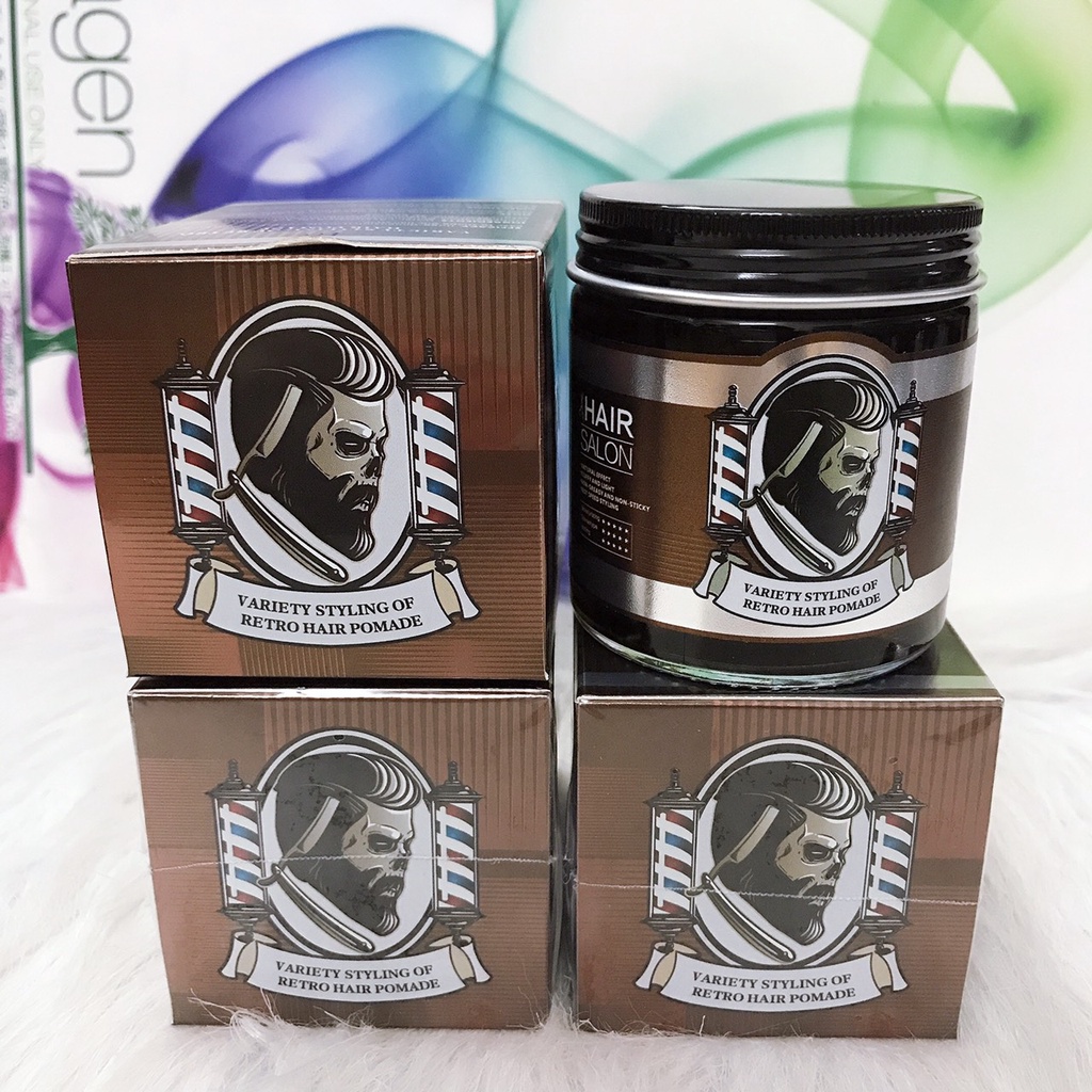 Sáp Vuốt Tóc POMADE  Variety Styling Of Retro Hair  100ml