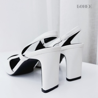 Cao Gót Mũi Vuông BOHEE GD37