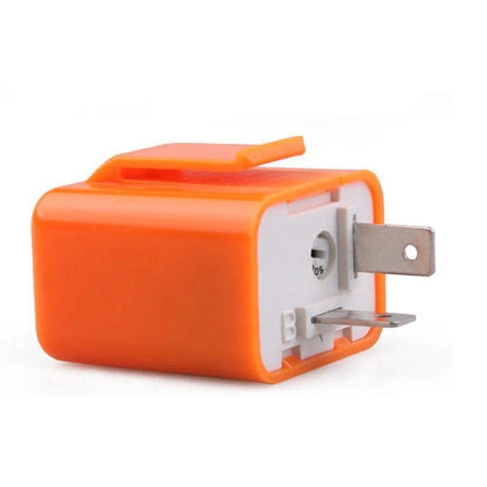 Rơ Le Đèn Xi Nhan 12V 2 Pin Chuyên Dụng Cho Xe Máy