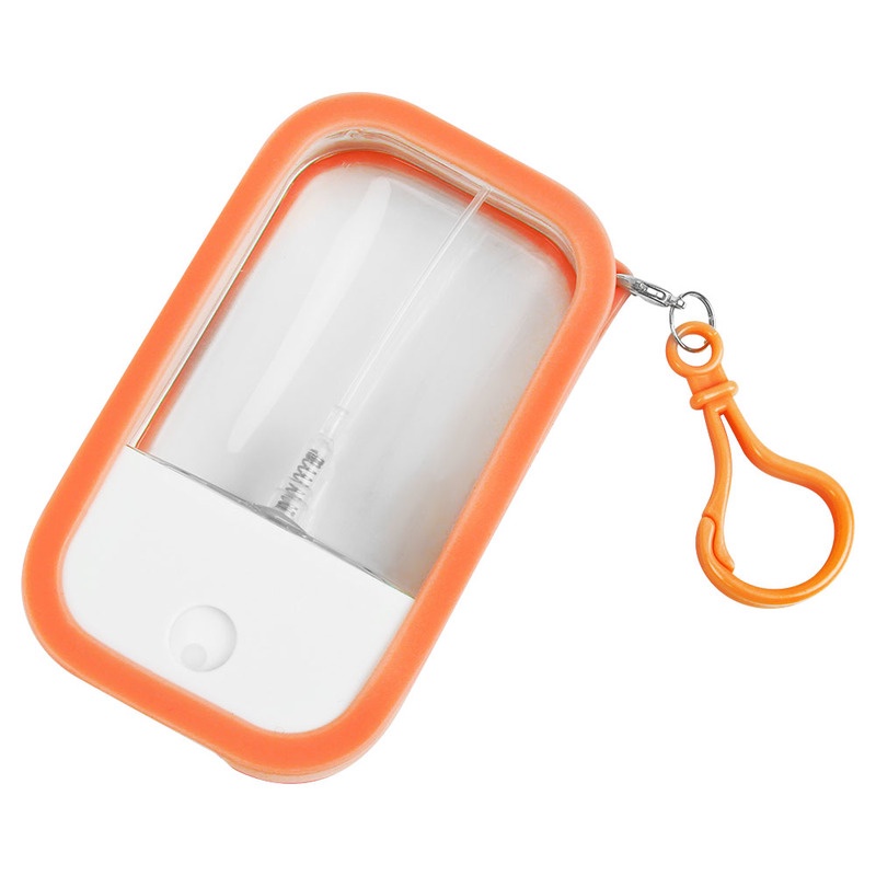 Chai chiết dung dịch rỗng dạng xịt mini trong suốt tiện lợi cho du lịch 38ml