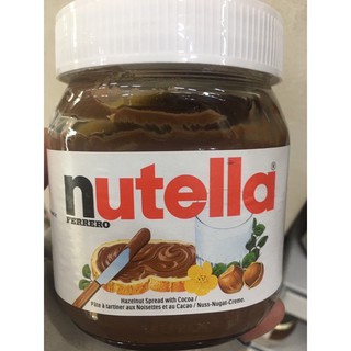 Nutella nhập khẩu-socola bơ hạt phỉ -chocolate nutella -nutella 350g-nutella 450g-nutella 750g-nutella 9