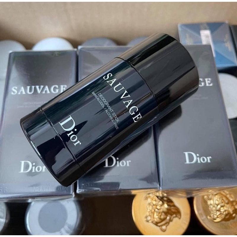 LĂN KHỬ MÙI DIOR SAUVAGE DẠNG SÁP