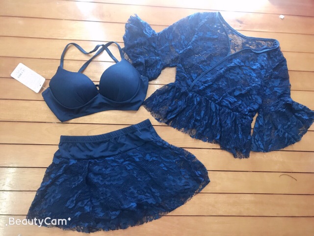 BỘ BIKINI BƠI SET RỜI SIÊU ĐẸP PHONG CÁCH TIỂU THƯ DỄ THƯƠNG CỰC XINH | BigBuy360 - bigbuy360.vn