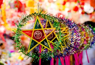 50 đèn ngôi sao truyền thống