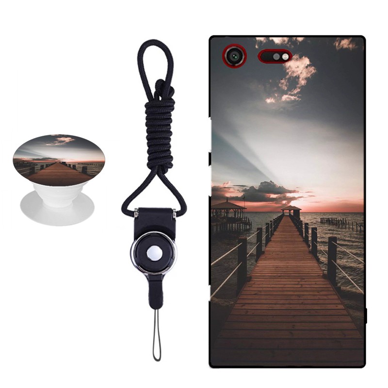 Ốp Lưng Họa Tiết Phong Cảnh Đẹp Mắt Dành Cho Sony Xperia Xz Premium