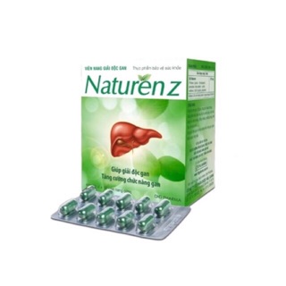 Naturen Z bổ gan, mát gan, hạ men gan, giải độc gan.....( 100 viên)