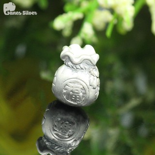 Charm Túi Phúc Chất Liệu Bạc Thái Cao Cấp - Thương Hiệu Ganes Silver
