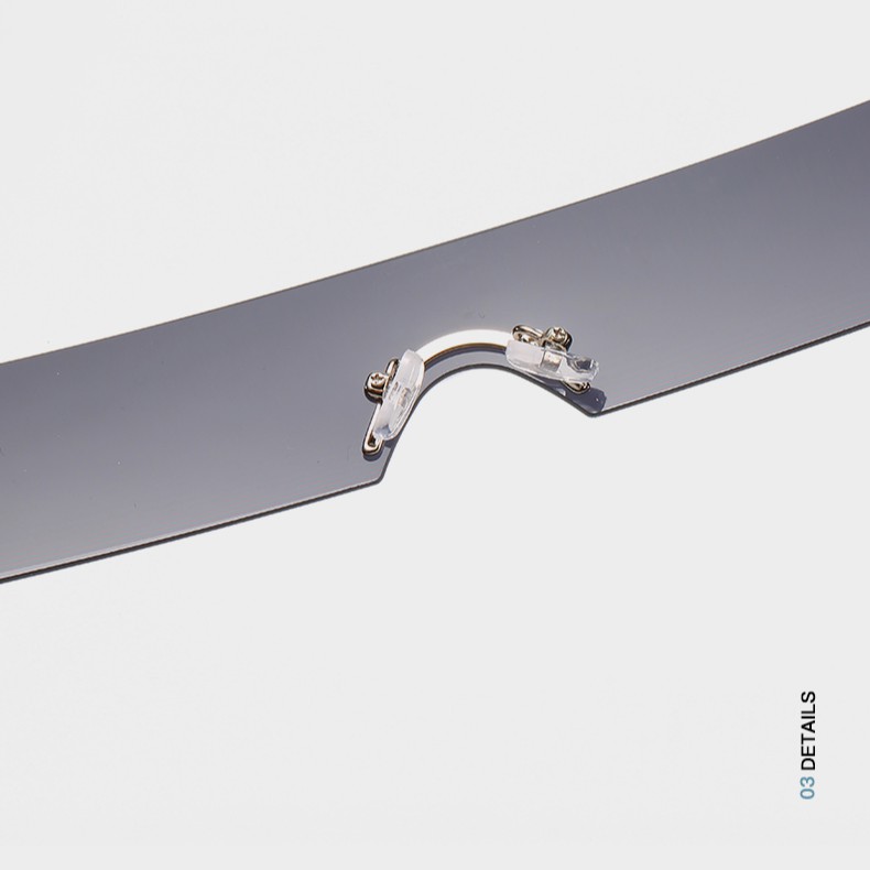 Kính mát gọng vuông chống tia UV400 thời trang mẫu 2020 cho nữ