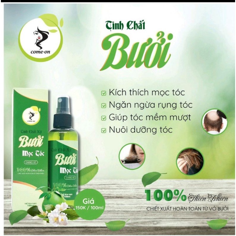 Tinh Dầu Bưởi Kích Thích Mọc Tóc