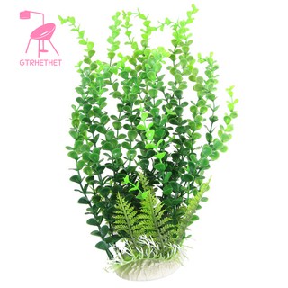 Nhành cây giả màu sắc tươi sáng dùng để trang trí bể nuôi cá cảnh