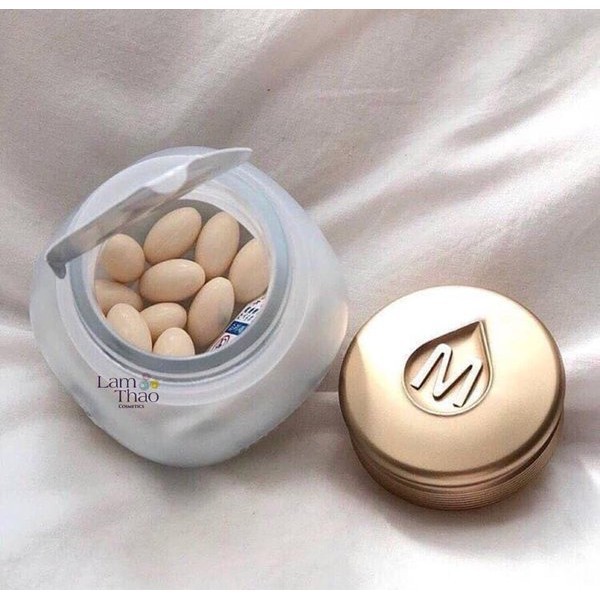 Q1 Viên Uống Cấp Nước Bổ Sung Collagen Giúp Da Sáng, Căng Bóng Innerb Aqua Rich Special Edition 1