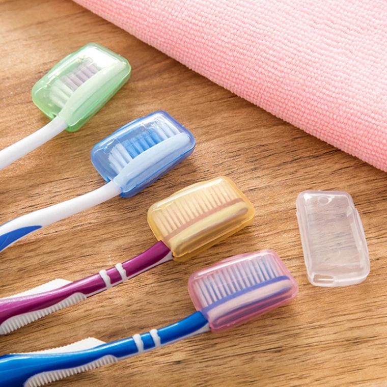 Combo 5 Nút Bịt Đầu Bàn Chải Bền Đẹp Gọn Nhẹ du lịch tiện dụng Store4girls
