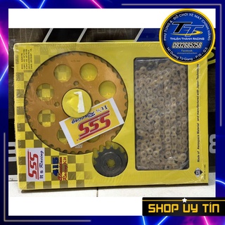 Sên nhông dĩa sport 7ly nhôm sss - xipo - rgv
