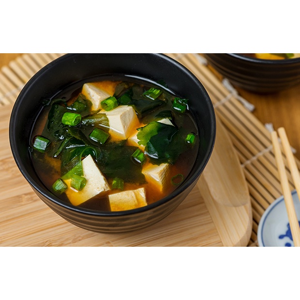 Tương Miso Dashi Nhật Bản trộn sẵn các loại Marukome , tương miso Paste Awase Cup, Koshi Cup 650g