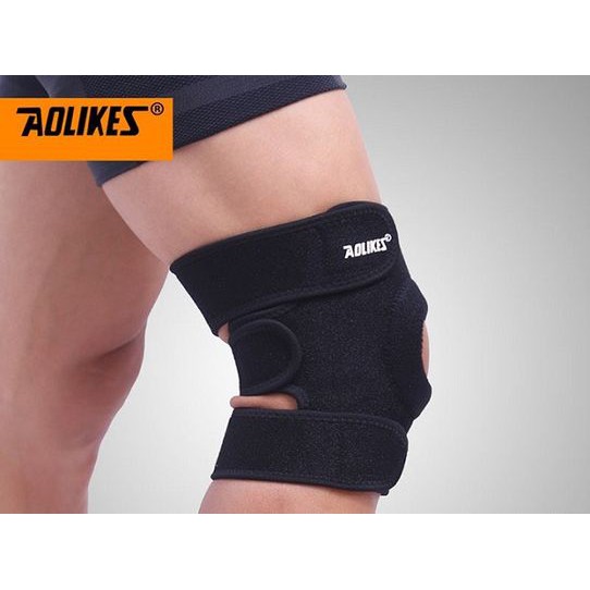 Băng Bảo Vệ Đầu Gối Aolikes  Đai Dán Gối Khi Tập Gym Tập Thể Thao Cao Cấp Chính Hãng BG-3333