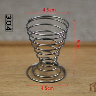 Combo 2 Ly ăn trứng vịt lộn xoắn thiết kế độc đáo chống nóng hiệu quả