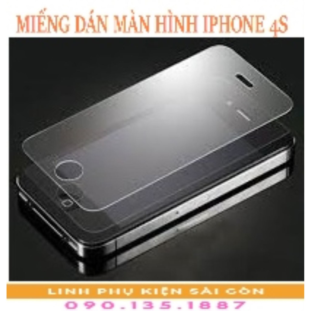 MIẾNG DÁN MÀN HÌNH IPHONE 4S