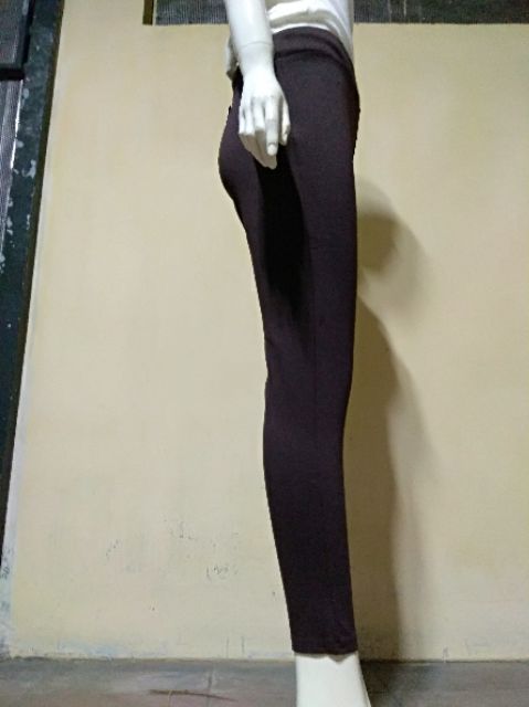 Quần tregging nữ màu nâu đất | BigBuy360 - bigbuy360.vn