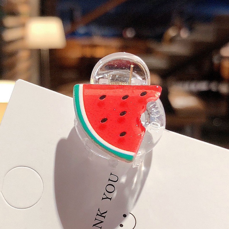 Kẹp Tóc Hình Trái Cây Phong Cách Hàn Quốc Đáng Yêu Cho Nữ