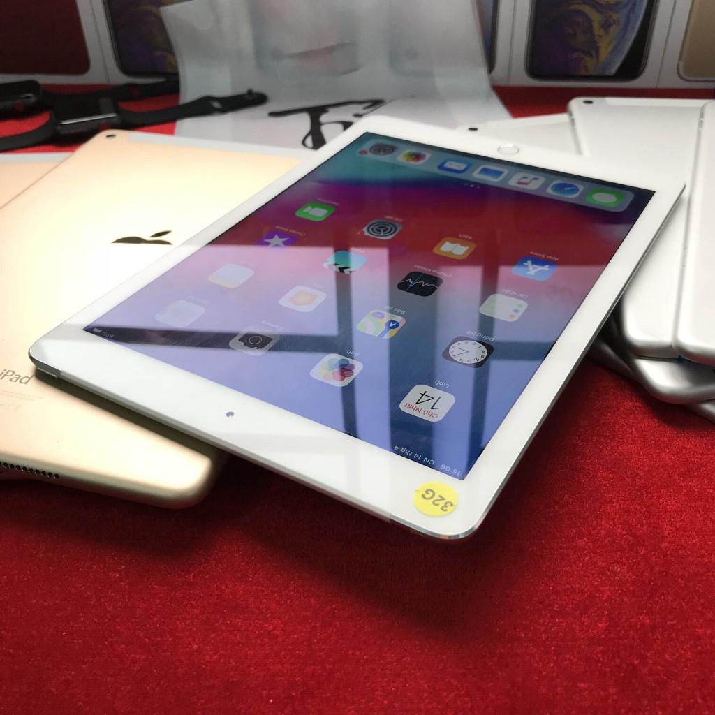 Máy tính bảng iPad Air 2 (Wifi + 4G) 16GB /32GB /64GB Chính Hãng - Zin Đẹp 99% - Máy mỏng - Màn đẹp - Apple88 | BigBuy360 - bigbuy360.vn