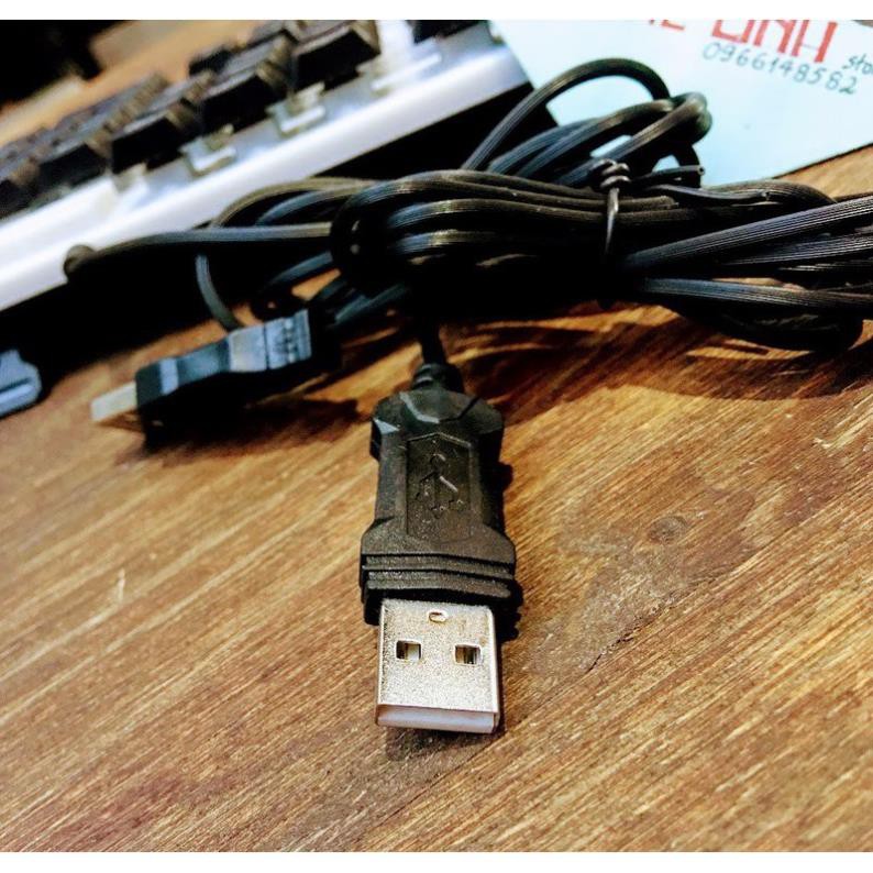 BÀN PHÍM GIẢ CƠ G21/G21B FULL LED SIÊU BỀN, CHẾ ĐỘ LED 7 MÀU CỰC ĐẸP | BigBuy360 - bigbuy360.vn