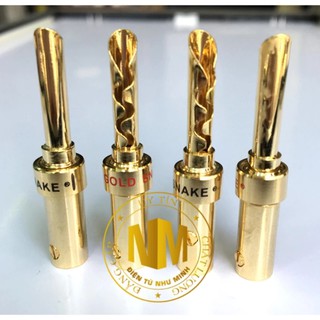 Jack Bắp Chuối Răng Cưa Xi Vàng ( 1 bộ 4 cái )