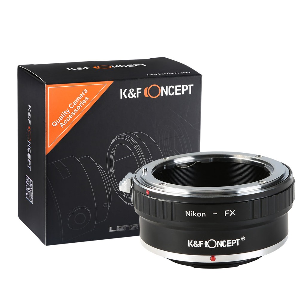 Ngàm Chuyển Đổi Ống Kính Máy Ảnh nikon f Sang fuji x