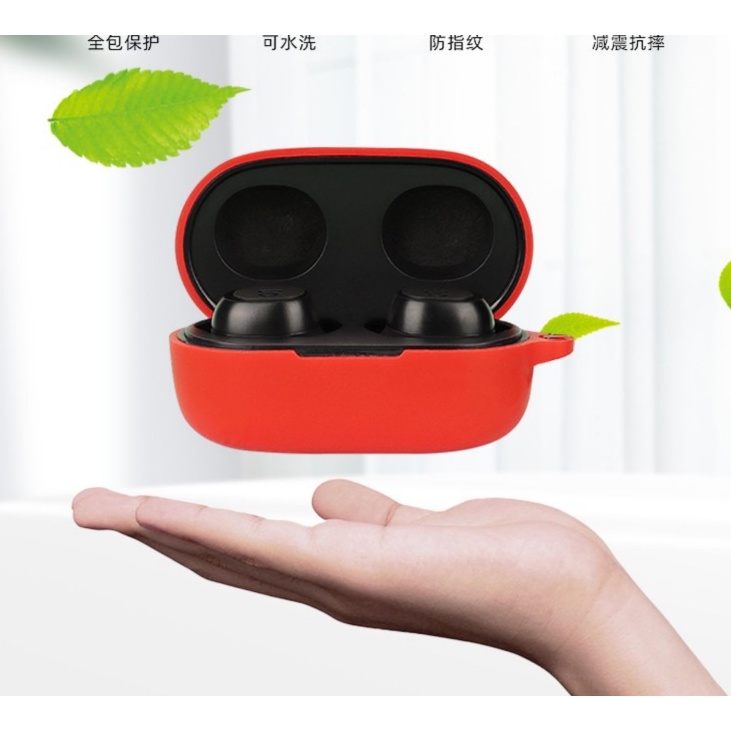 Vỏ hộp sạc tai nghe Soundpeats TrueFree 2 Soundpeats TrueFree 2 cover  Soundpeats TrueFree 2 case Silicone Protective Case