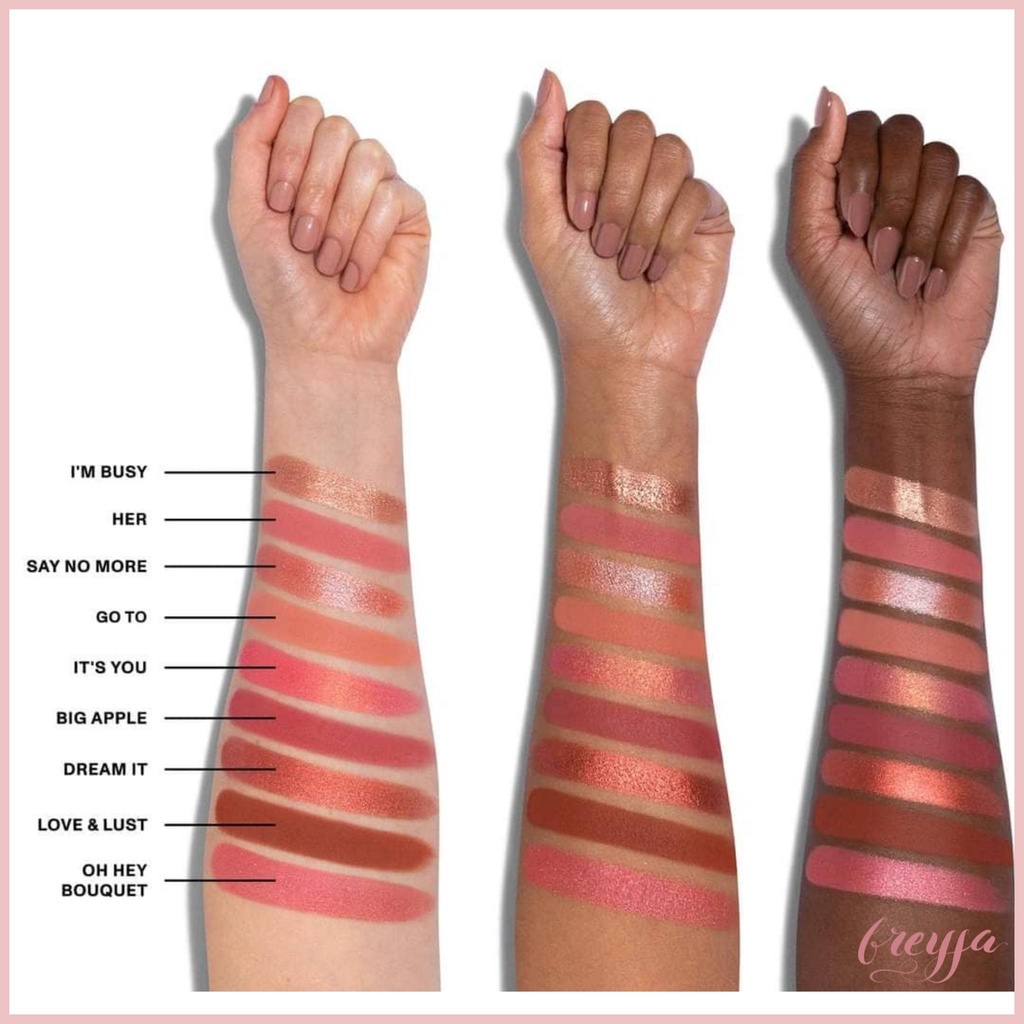 Bảng phấn mắt Morphe 9P Petal Passion Tone Hồng và Ánh Kim